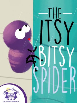 cover image of The Itsy Bitsy Spider